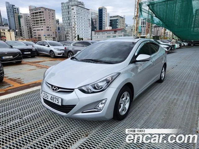 Hyundai The New Avante 1.6 GDi Base