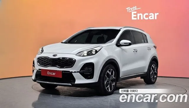 Kia Sportage Diesel 2.0 4WD Signature