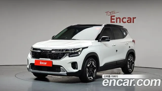 Kia The New Seltos Gasoline 1.6 Turbo 4WD Signature