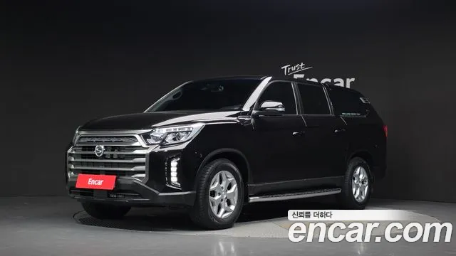 KG Mobility(SsangYong) The New Rexton Diesel 2.2 4WD Prestige