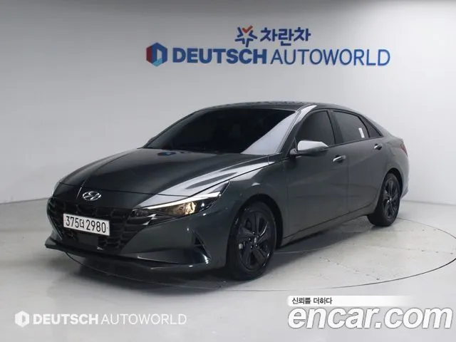 Hyundai Avante (CN7) 1.6