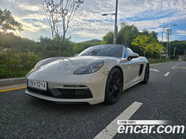 Porsche 718 4.0 GTS
