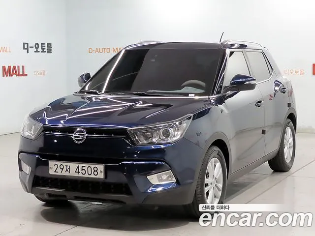 KG Mobility(SsangYong) Tivoli VX 2WD