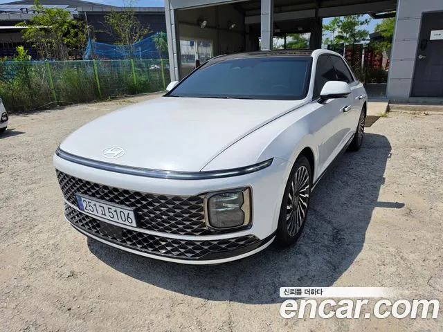 Hyundai Grandeur Hybrid (GN7)