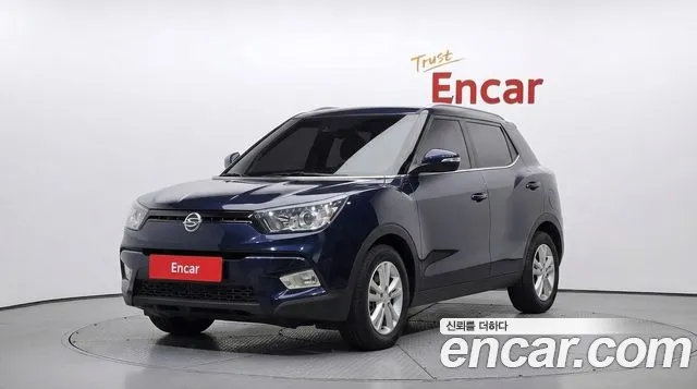 KG Mobility(SsangYong) Tivoli VX 2WD