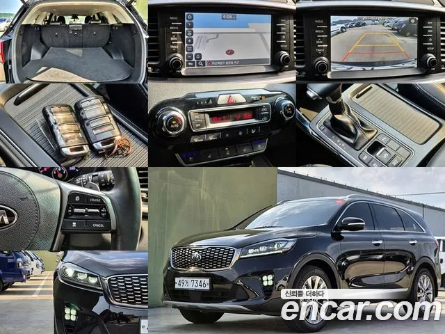 Kia The New Sorento Diesel 2.0 2WD Noblesse
