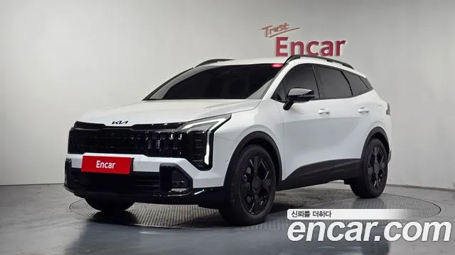 Kia The New Sportage 5 Hybrid HEV 1.6 2WD Signature X Line