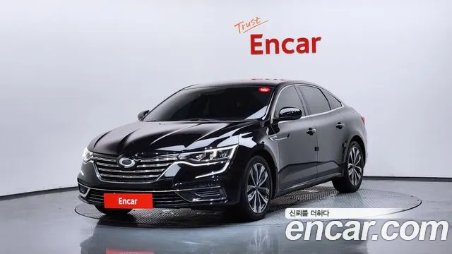 Renault Korea The New SM6 2.0 LPe LE