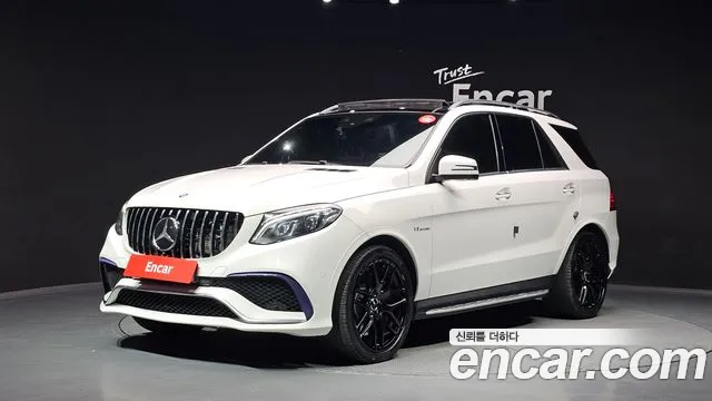 Mercedes-Benz GLE- W166 AMG GLE63 4MATIC