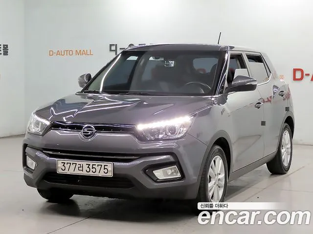 KG Mobility(SsangYong) Tivoli VX 2WD