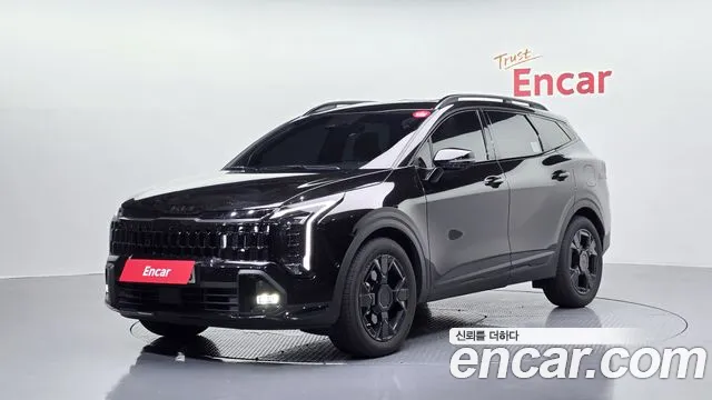 Kia The New Sportage 5 Gasoline 1.6 Turbo 4WD Signature X Line