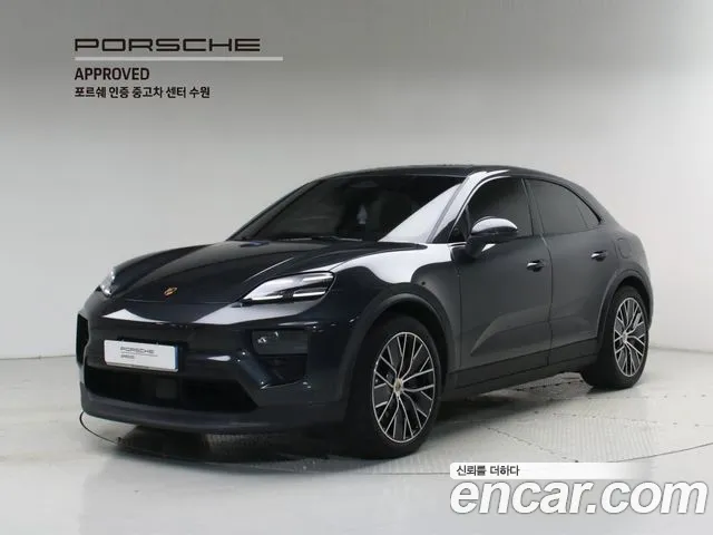 Porsche Macan EV 4S
