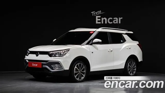 KG Mobility(SsangYong) Tivoli Diesel IX 4WD