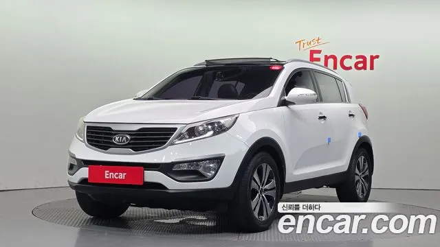 Kia Sportage R Diesel 2WD TLX Premium