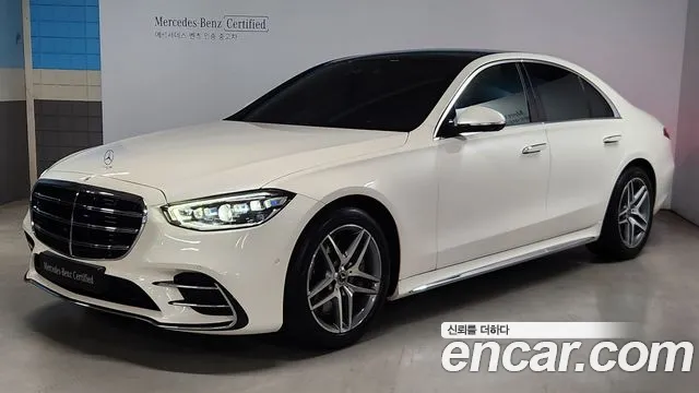Mercedes-Benz S- W223 S400 d 4MATIC