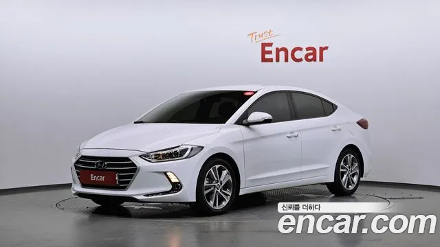 Hyundai Avante AD 1.6 GDI