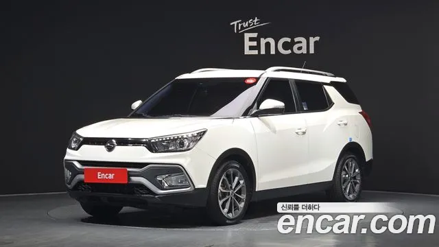 KG Mobility(SsangYong) Tivoli 1.6 RX 2WD