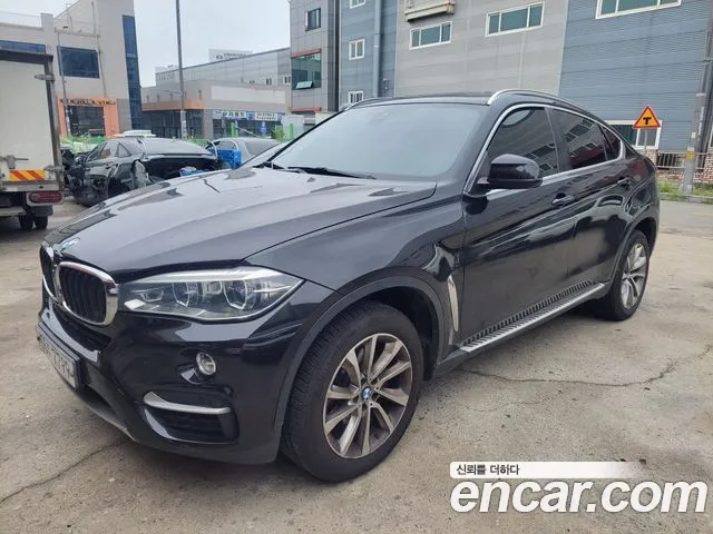BMW X6 (F16) xDrive 30d