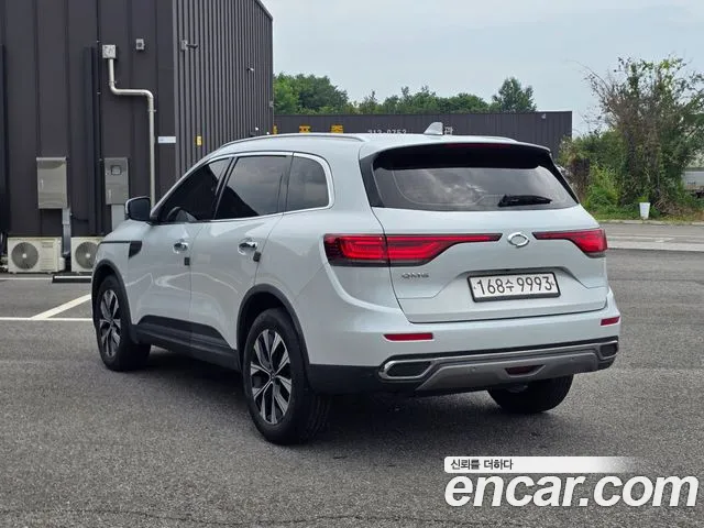 Renault Korea The New QM6 2.0 GDe LE Signature 2WD