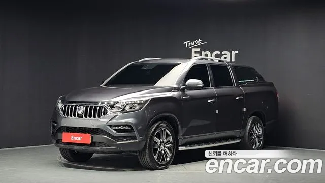 KG Mobility(SsangYong) Rexton Diesel 2.2 4WD Noblesse (5)