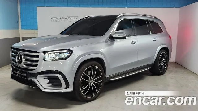 Mercedes-Benz GLS- X167 GLS580 4MATIC