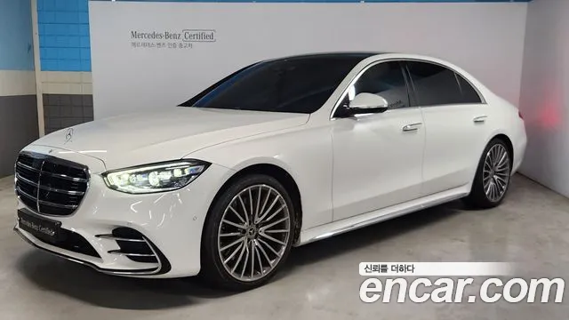 Mercedes-Benz S- W223 S500L 4MATIC