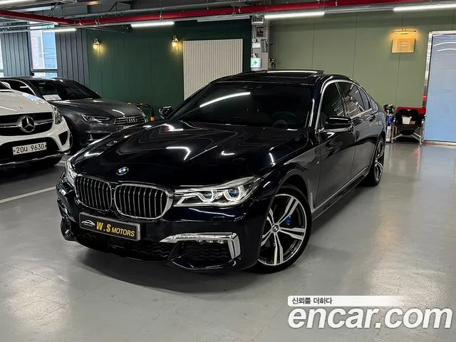 BMW 7 (G11) 740Li xDrive M
