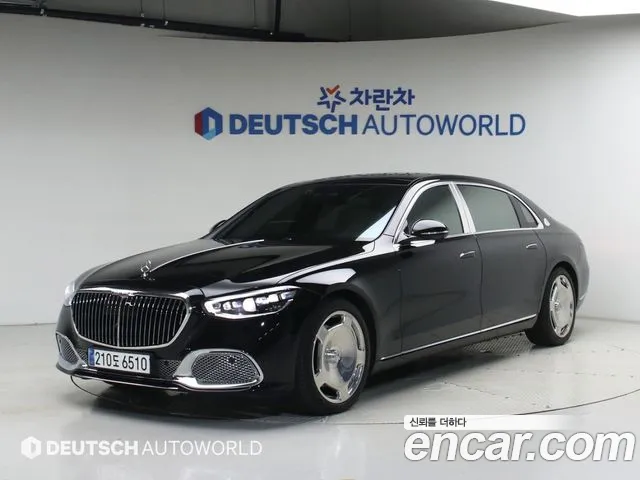 Mercedes-Benz S- W223 S580 4MATIC