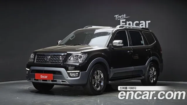 Kia The New Mohave Diesel 3.0 4WD