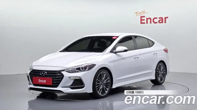 Hyundai Avante AD 1.6 Turbo