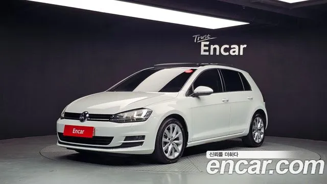 Volkswagen Golf 7 2.0 TDI