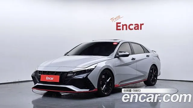 Hyundai Avante (CN7) 2.0 N