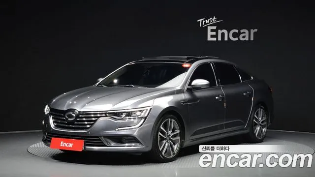 Renault Korea SM6 1.6 TCe RE