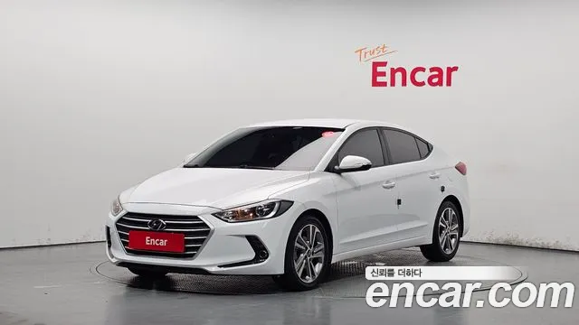 Hyundai Avante AD 1.6 GDI