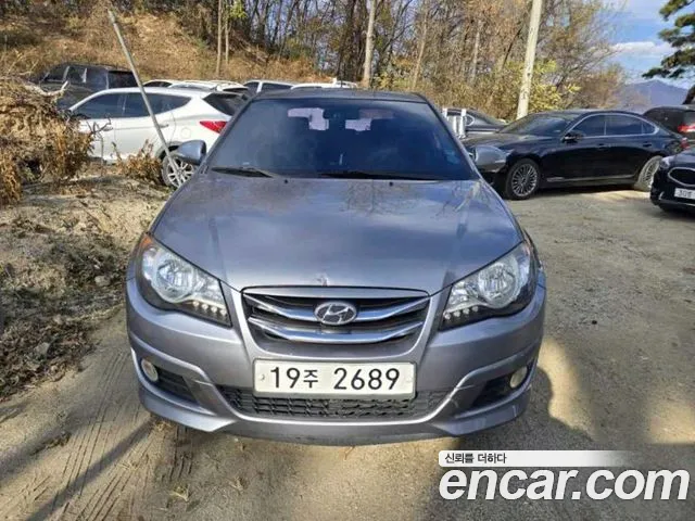 Hyundai Avante Hybrid HDeII Base