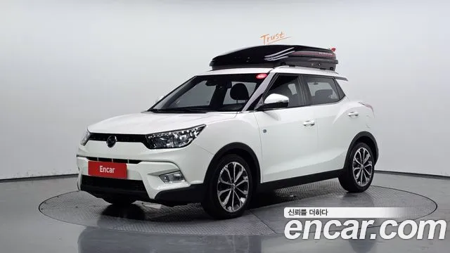 KG Mobility(SsangYong) Tivoli Diesel LX 2WD