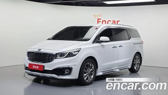 Kia All New Carnival 9 Noblesse