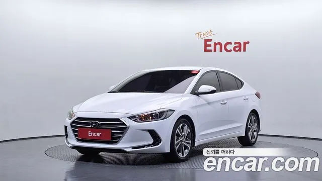 Hyundai Avante AD 1.6 GDI