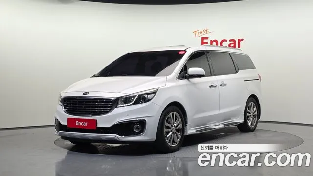 Kia All New Carnival 9 Noblesse