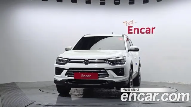 KG Mobility(SsangYong) Korando Gasoline 1.5 2WD C5