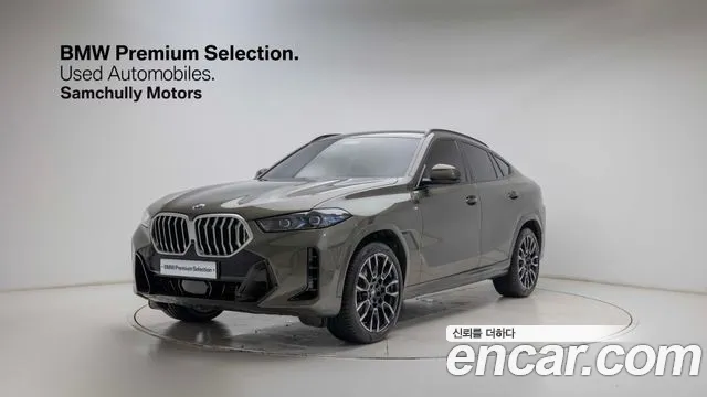 BMW X6 (G06) xDrive40i M