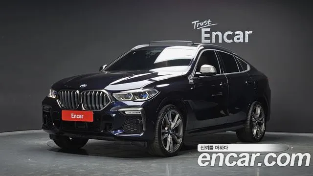 BMW X6 (G06) M50i