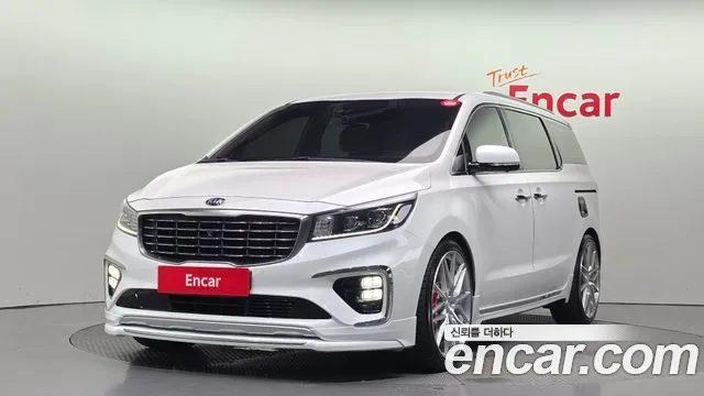 Kia The New Carnival Gasoline 7