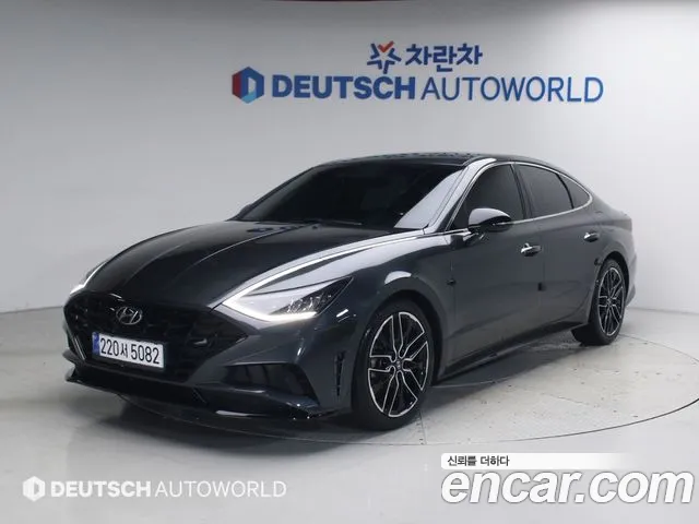 Hyundai Sonata (DN8) 1.6 Turbo Premium