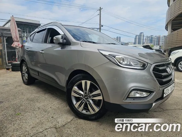 Hyundai Tucson ix Diesel(e-VGT) 2WD Premium