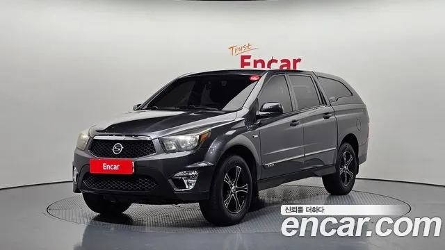 KG Mobility(SsangYong) Korando CX5 2WD