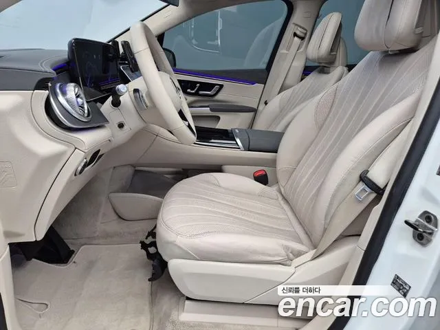 Mercedes-Benz EQS SUV X296 EQS450 4MATIC