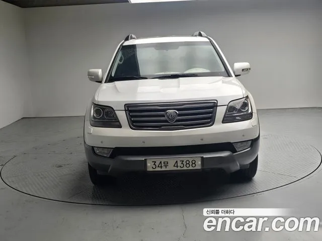 Kia Mohave 4WD KV300