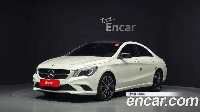 Mercedes-Benz CLA- C117 CLA200 CDI 4MATIC