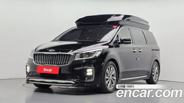 Kia The New Carnival Gasoline 9